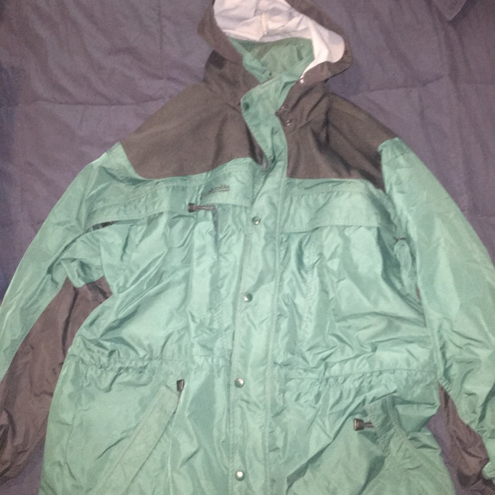 Columbia Rain Jacket
